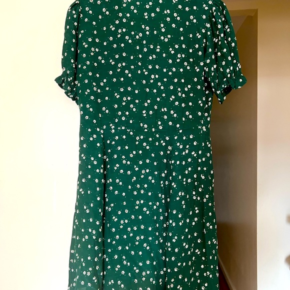 NW Faithful the Brand wrap mini dress - Picture 4 of 8